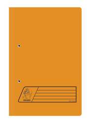 Premier 300GSM Full Size Spring File, Orange