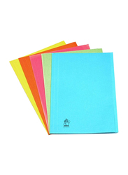Premier Full Scape Size Folder with Metal Fastener, Blue