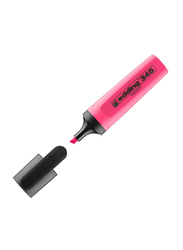 Edding E-345 Highlighter, Light Pink