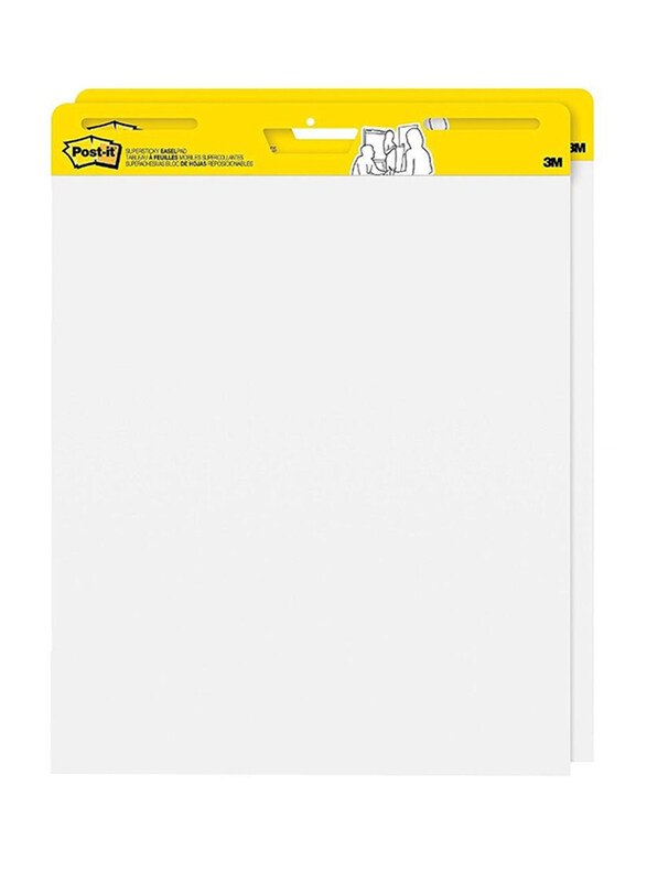

3M Post-It 559 Easel Pad, 25 x 30mm, White
