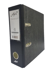 Elfen 999 Card Board Box File, A5 Size, Black