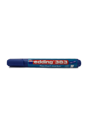 Edding E-383 Flipchart Marker with 1-5mm Chisel Tip, Blue