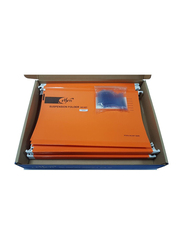 Elfen 927 Deluxe Suspension File Folder Set with 50 Title Holder, Full Scape, 50 Pieces, Orange