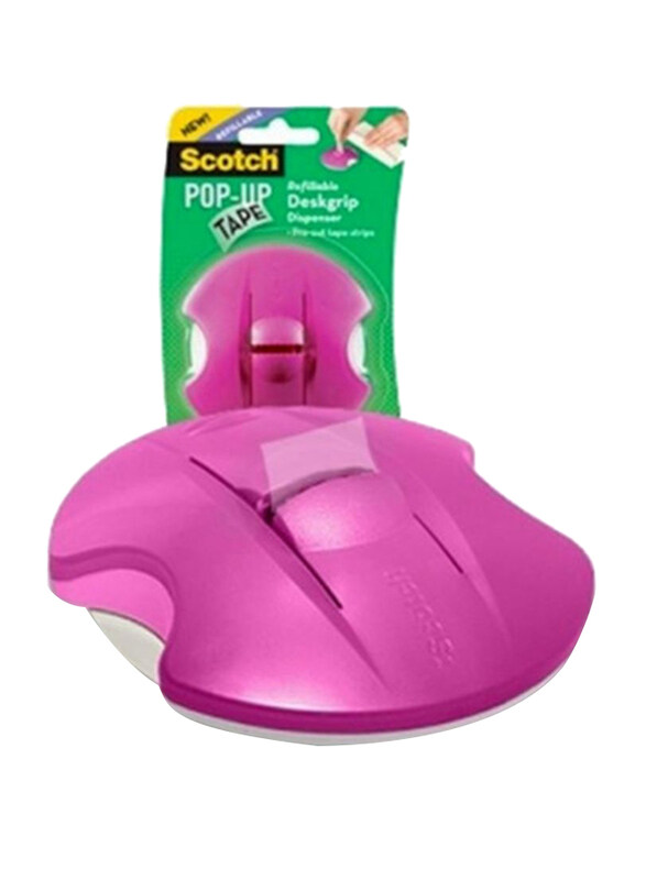 

3M Scotch Pop-Up Tape Dispenser, Pink