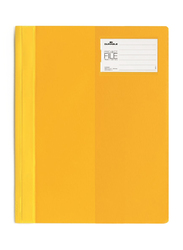 Durable 2745-04 Clear View Project File, A4 Size, Yellow