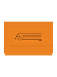 Premier 220GSM Full Scape Size Document Wallet, Orange