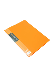 Deli E5031 10 Pockets Display Book, A4 Size, Assorted