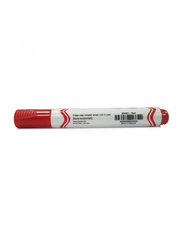 Faber-Castell Refillable Bullet Tip White Board Marker, Red