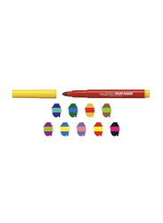 Carioca Magic Color Change Felt Tip Pen Set, 10 Piece, Multicolour