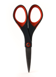 3M Scotch 1446 6-inch Precision Scissor, Black/Red