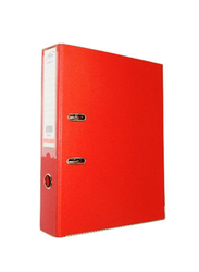 Elfen 1202 Polypropylene Box File, Full Scape, Red