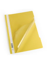 Durable 2715-04 Clear View File, A4 Size, Yellow