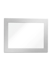 Durable 487101 Magnetic Dura Frame, A6 Size, Silver