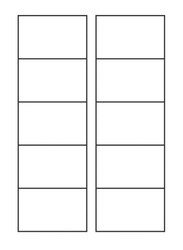 Avery C32026-10 Premium Business Cards, 270 GSM, 85 x 54mm, 10 Cards Per Sheet, 10 Sheets Per Pack, Satin White