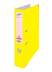 Elfen 1202 Polypropylene Box File, Full Scape, Yellow