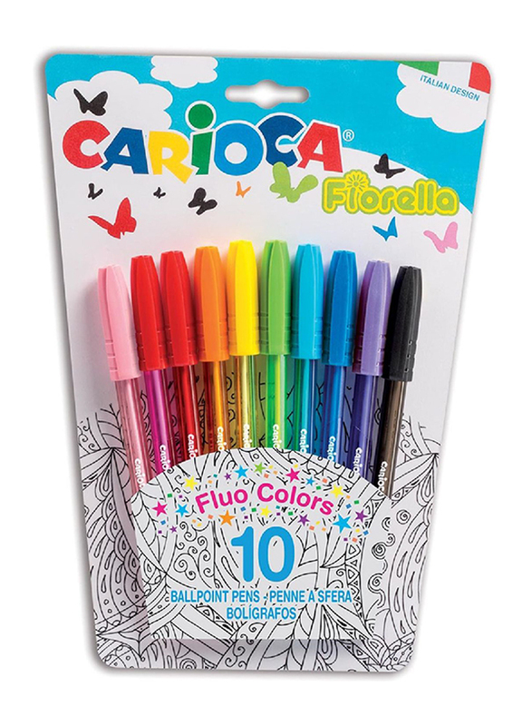 Carioca Baby Pencils 10pc set