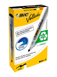 BIC 1701 White Board Marker with Bulletin Tip, Blue
