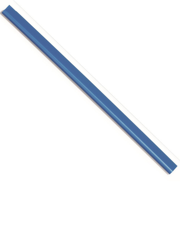 Durable 2900-06 Spine Bar, 100 Pieces, 3mm, A4 Size, Blue
