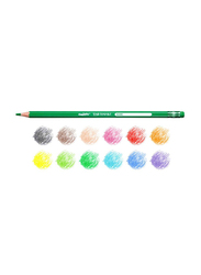 Carioca Tita Erasable Colored Pencil Set, 12 Pieces, Multicolour