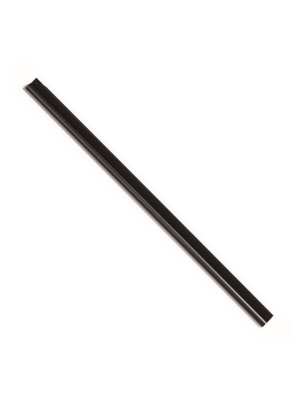 Durable 2900-01 Spine Bar, 100 Pieces, 3mm, A4 Size, Black