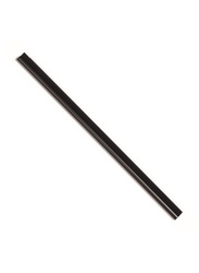 Durable 2900-01 Spine Bar, 100 Pieces, 3mm, A4 Size, Black