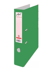 Elfen 1202 Polypropylene Box File, Full Scape, Green