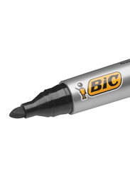 Bic 2000 Permanent Marker with Bulletin Tip, Red