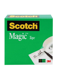 3M Scotch 810 Magic Tape, 19mm x 65.8 meters, Clear