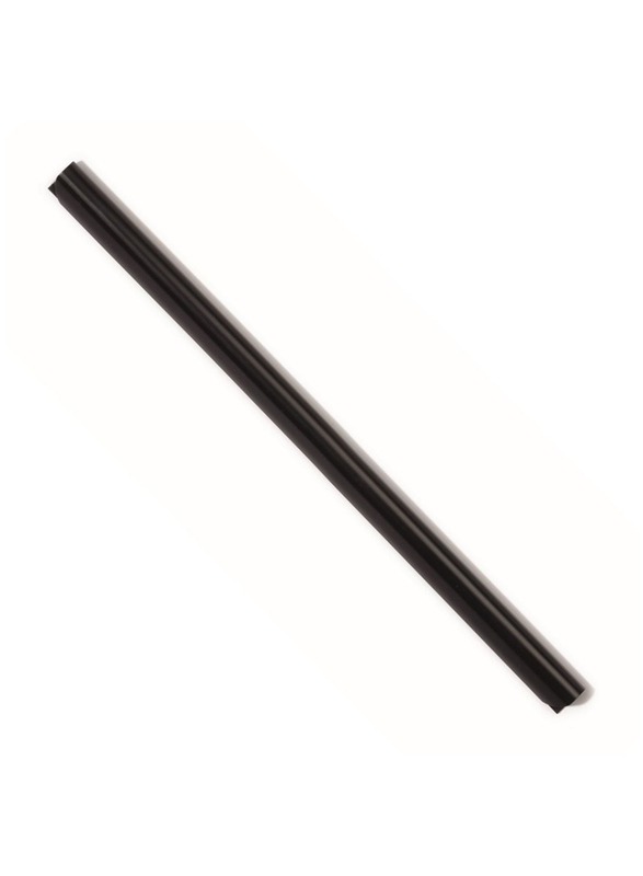 Durable 2909-01 Spine Bar, 25 Pieces, 9mm, A4 Size, Black