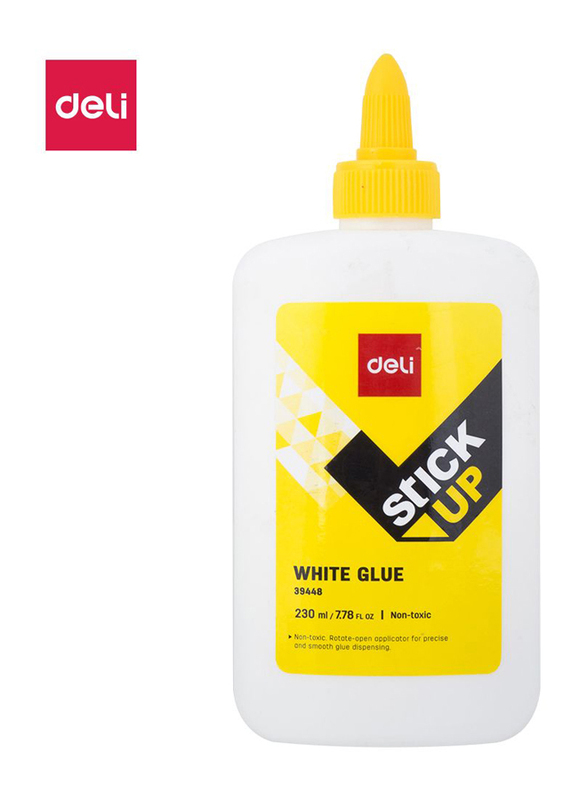 Deli E39448 Glue, 230ml, White