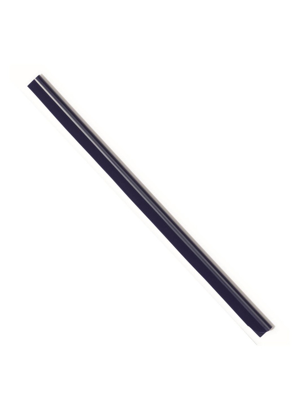 Durable 2901-07 Spine Bar, 100 Pieces, 6mm, A4 Size, Dark Blue