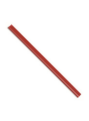 Durable 2900-03 Spine Bar, 100 Pieces, 3mm, A4 Size, Red