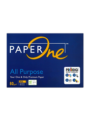 PaperOne All Purpose 80GSM Printing/Photo Copy Paper, 500 Pages, A3 Size, White