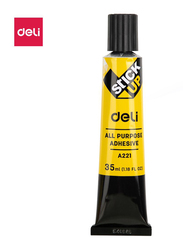 Deli EA22110 All Purpose Glue, 35ml, Clear