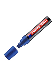 Edding E-390 Permanent Marker with Chisel Nib, Blue