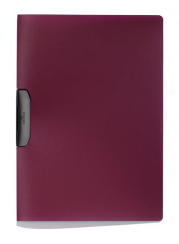 Durable 2295-31 Swing File, 1-30 Sheets, A4 Size, Opak Dark Red