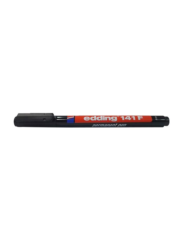 Edding E-141 F Ohp Permanent Multi-marker with 0.6mm Fine Tip, Black