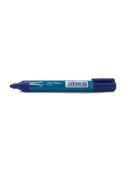 Edding E-383 Flipchart Marker with 1-5mm Chisel Tip, Blue