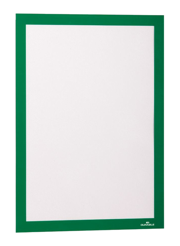 Durable 4872-05 Magnetic Dura Frame, A4 Size, Green