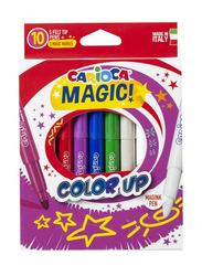 Carioca Magic Color Up Felt Tip Pen Set, 10 Piece, Multicolour