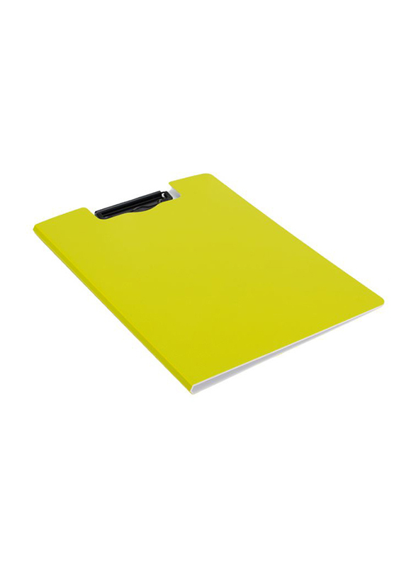 Deli EF75002 Clipboard, A4 Size, Yellow