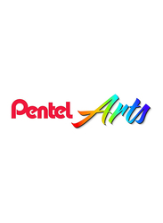 Pentel Arts Color Brush in Blister Pack, Giallo/Arancia