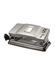 Maped 10/12-Sheets Universal Two Hole Punch, Grey