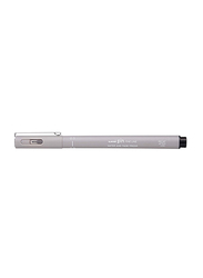 Uniball Uni Pin Fineliner Pen, 0.5mm, Light Grey