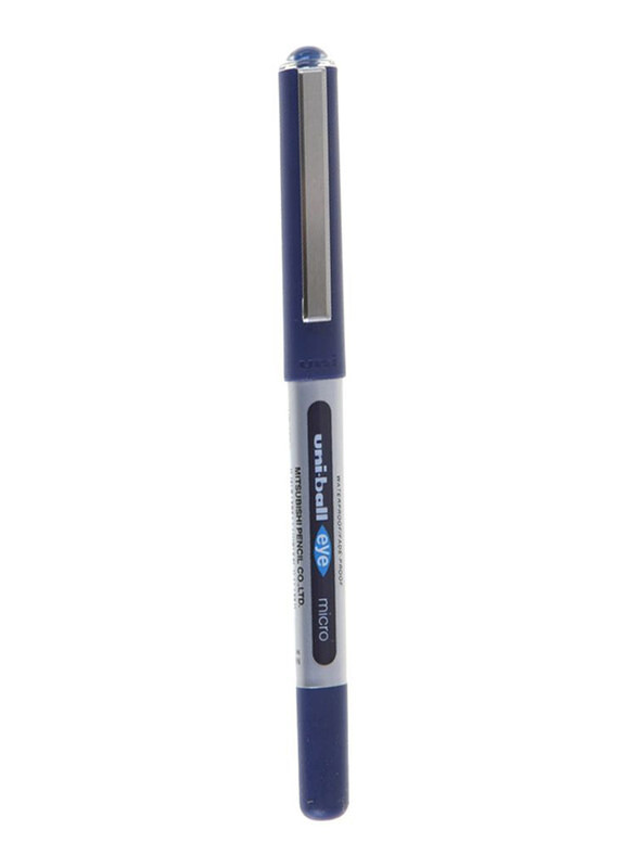 

Uniball 5-Piece Eye Micro Rollerball Pen Set, 0.5mm, MI-UB150-BE-5P, Blue