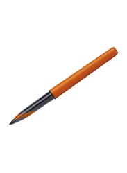 Uniball Air Micro Fine Rollerball Pen Set with and Orange Barrel, 0.5mm, Black