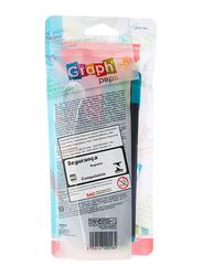 Maped 12-Piece Graph'Peps Fineliner Standup Bag Pen Set, 0.4mm, Multicolor