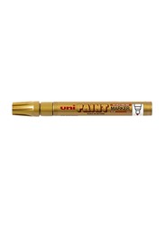 Uniball Uni Paint PX-20 Bullet Tip Marker, Gold