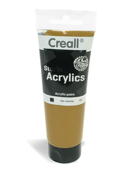 Creall A-33761 American Educational Products Studio Acrylics Tube 120ml, 120ml, 61 Raw Sienna