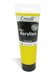 Creall A-33706 American Educational Products Studio Acrylics Tube Paint, 120ml, 06 Primary Yellow